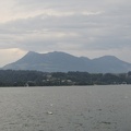 View of Rigi across the lake